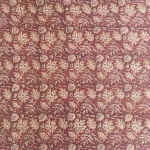 HP068 Kalamkari Block Printed Cotton Fabric