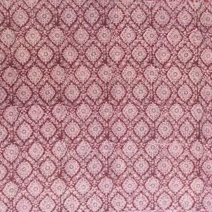 HP073 Kalamkari Block Printed Cotton Fabric