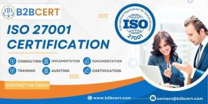 ISO 27001 Certification Service