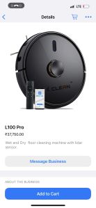 Robotic Vacuum Cleaner