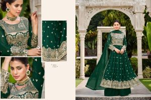 Designer Georgette Sharara Suit Set