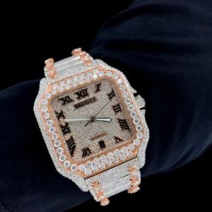 Ladies Cartier Moissanite Diamond Watch