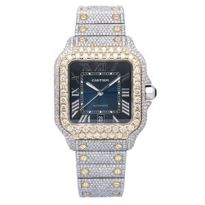 Ladies Cartier Natural Diamond Watch
