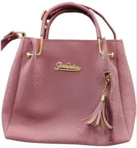 Ladies Leather Casual Handbag