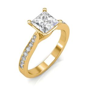 Ladies Natural Diamond Ring