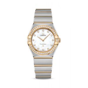 Ladies Omega Lab Grown Diamond Watch