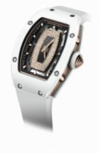 Ladies Richard Mille Lab Grown Diamond Watch