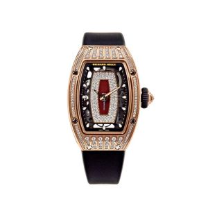 Ladies Richard Mille Moissanite Diamond Watch