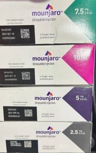 Mounjaro Tirzepatide Injection (2.5mg,5mg,7.5mg,10mg,12.5mg,15mg)