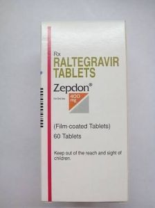 Raltegravir (400mg) Zepdon 400mg Tablets,