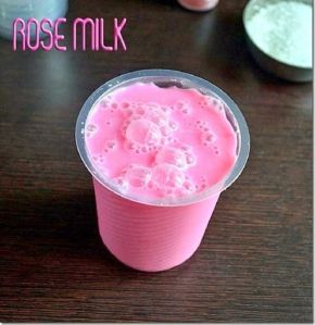 rose milk