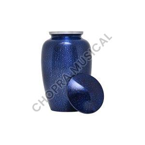 200 LBS Blue Dot Aluminum Cremation Urn