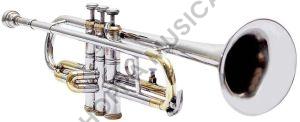 Amazing Brass Nickel BB Trumpet
