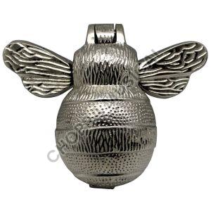 Silver Bumblebee Door Knocker