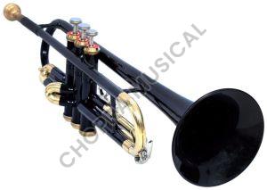 Black BB Brass Trumpet