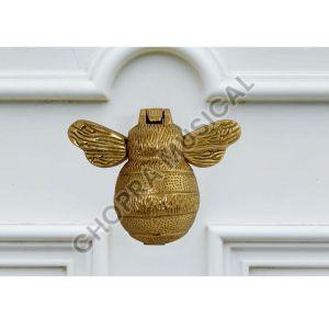 Brass Built Bumblebee Door Knocker
