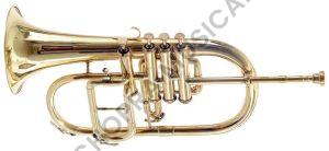 Four Valve Brass Flugelhorn