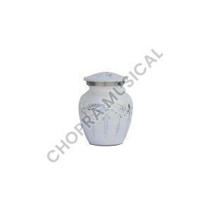 Beautiful Cremation Medium White SL DZ Urns for Human Ashes Adult Funeral Burial Urn