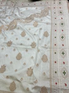 Viscose Pallu Saree Fabric