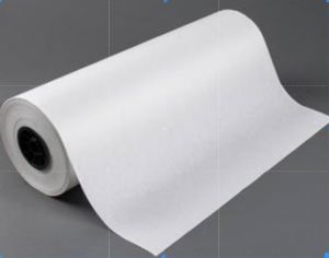 White Poly Silicone Release Paper Roll