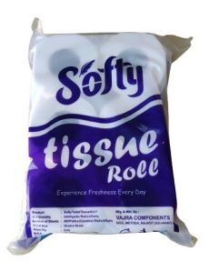 6 in 1 Toilet Tissue Paper Roll