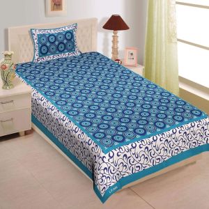 Cotton Single Bed Sheets