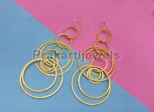 Ladies Stylish Circle Earrings