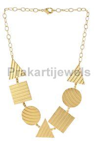 Ladies Disc Necklace