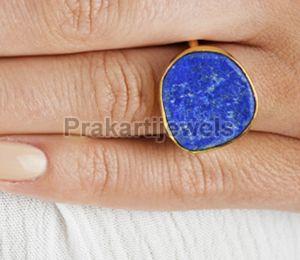 Ladies Lapis Lazuli Ring