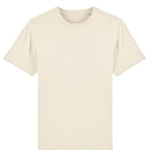 Round neck Unisex pure cotton 175 gsm tshirt