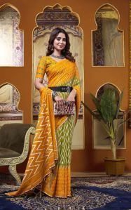 Cotton Mulmul Sarees