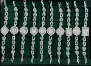 Sterling Silver Ladies Watches