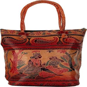 Leather Shantiniketan Bags