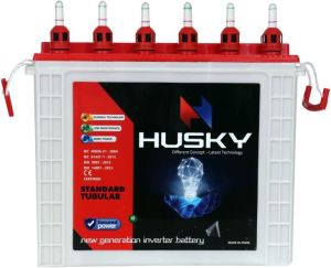 HUSKY TALL TUBULAR BATTERY