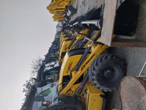 unused backhoe loader excavator