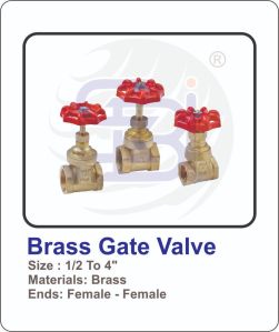 Brass Gate Valves