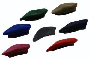 Military Beret Cap