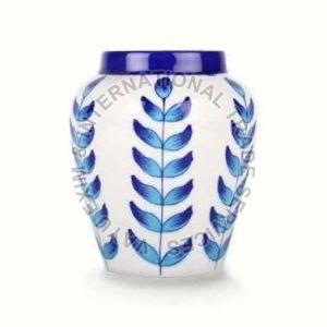 Blue Pottery Planters