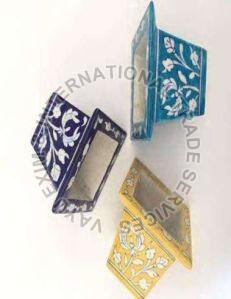 Blue Pottery Planters