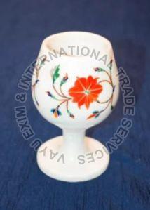 Marble Wine Glass