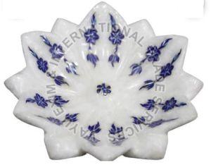 Marble Petal Bowl
