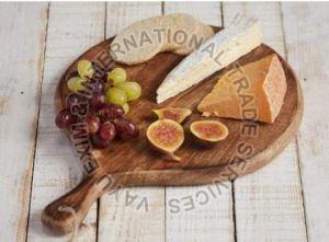Round Wooden Chopping Board