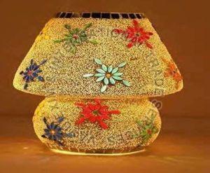 Mosaic Table Lamp