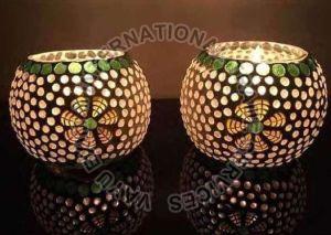 Mosaic Candle Holder