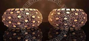 Mosaic Candle Holder