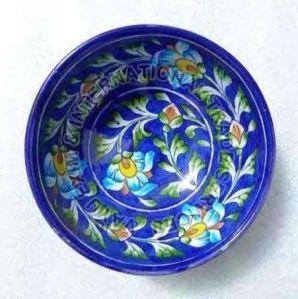 Blue Pottery Bowls