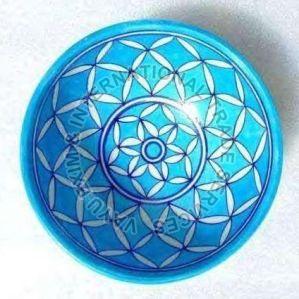 Blue Pottery Bowls