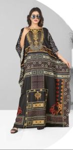 AGCJK401 Long Digital Printed Kaftan Kurti