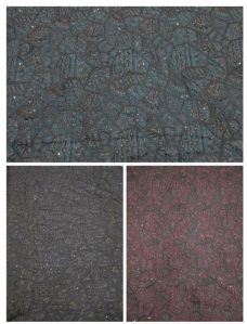 a-238 embroidered georgette fabric