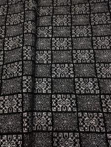 mens velvet embroidery fabric